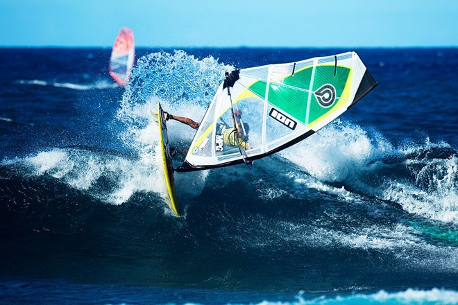 Browne super stylin - 2012 AWT Maui Makani Classic © American Windsurfing Tour http://americanwindsurfingtour.com/